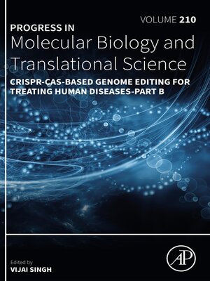 cover image of CRISPR-Cas-Based Genome Editing for Treating Human Diseases--Part B
